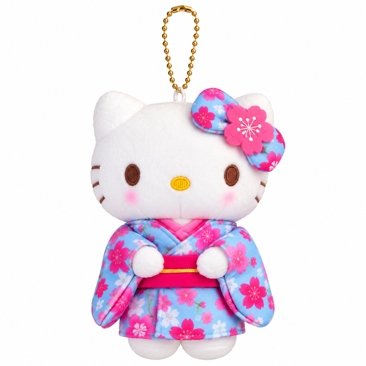Hello Kitty Plush Bag Charm
