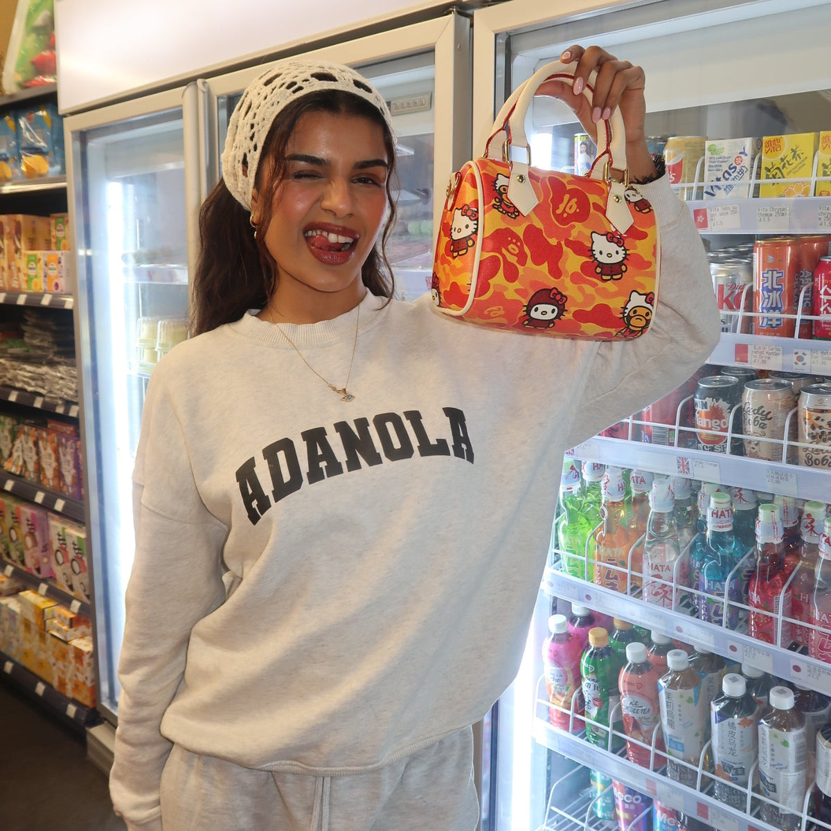 ‘Sunset Orange’ Kawaii Bag