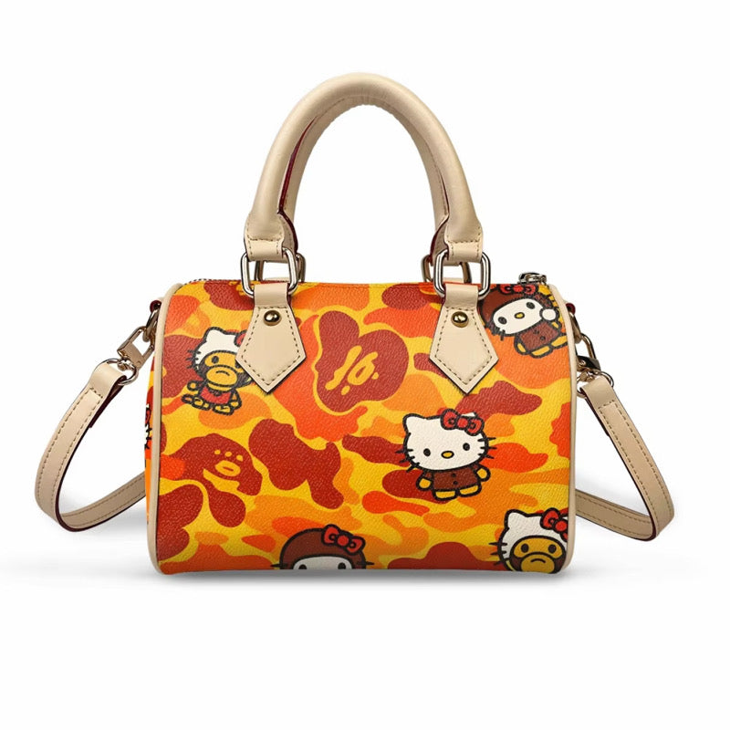 ‘Sunset Orange’ Kawaii Bag