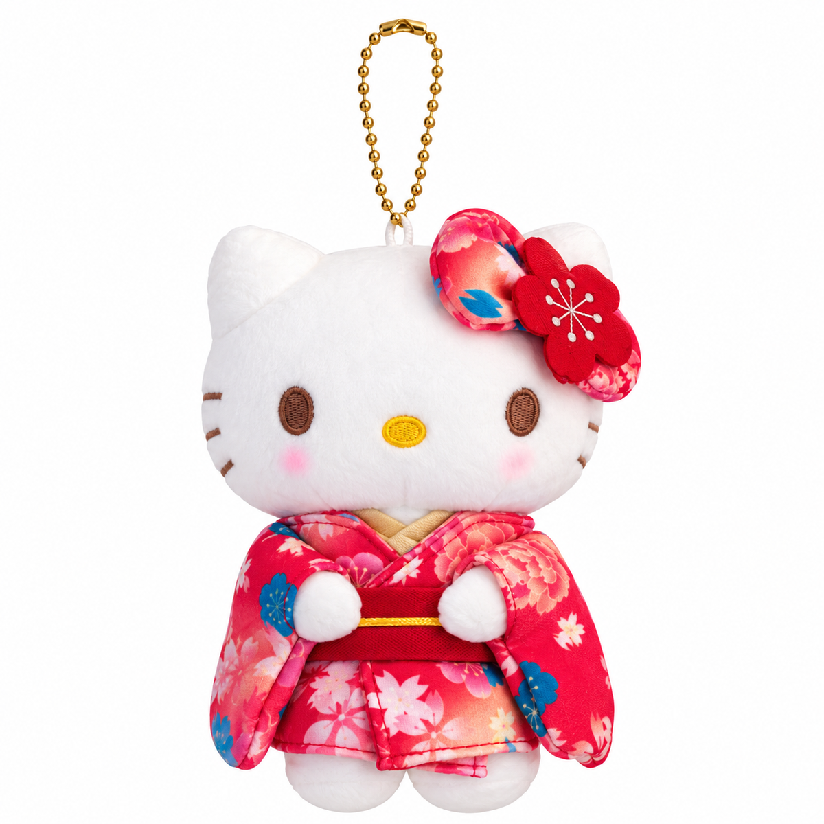 Hello Kitty Plush Bag Charm