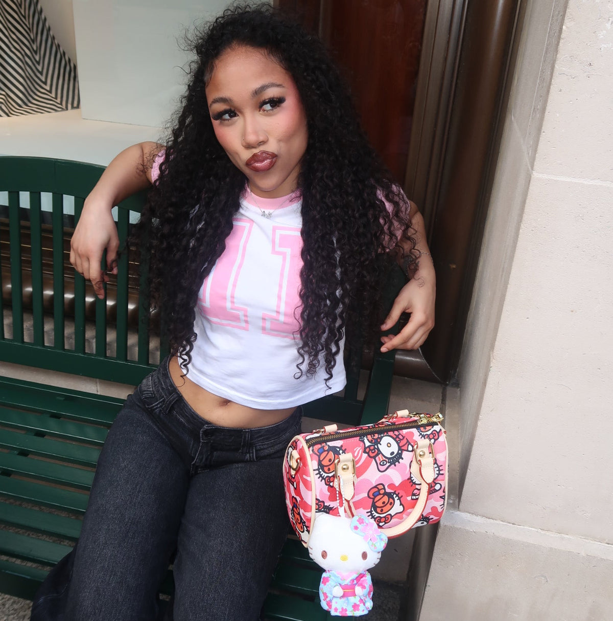 ‘Pink Candy’ Kawaii Bag