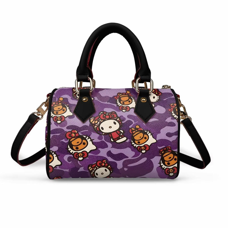 ‘Purple Rain’ Kawaii Bag