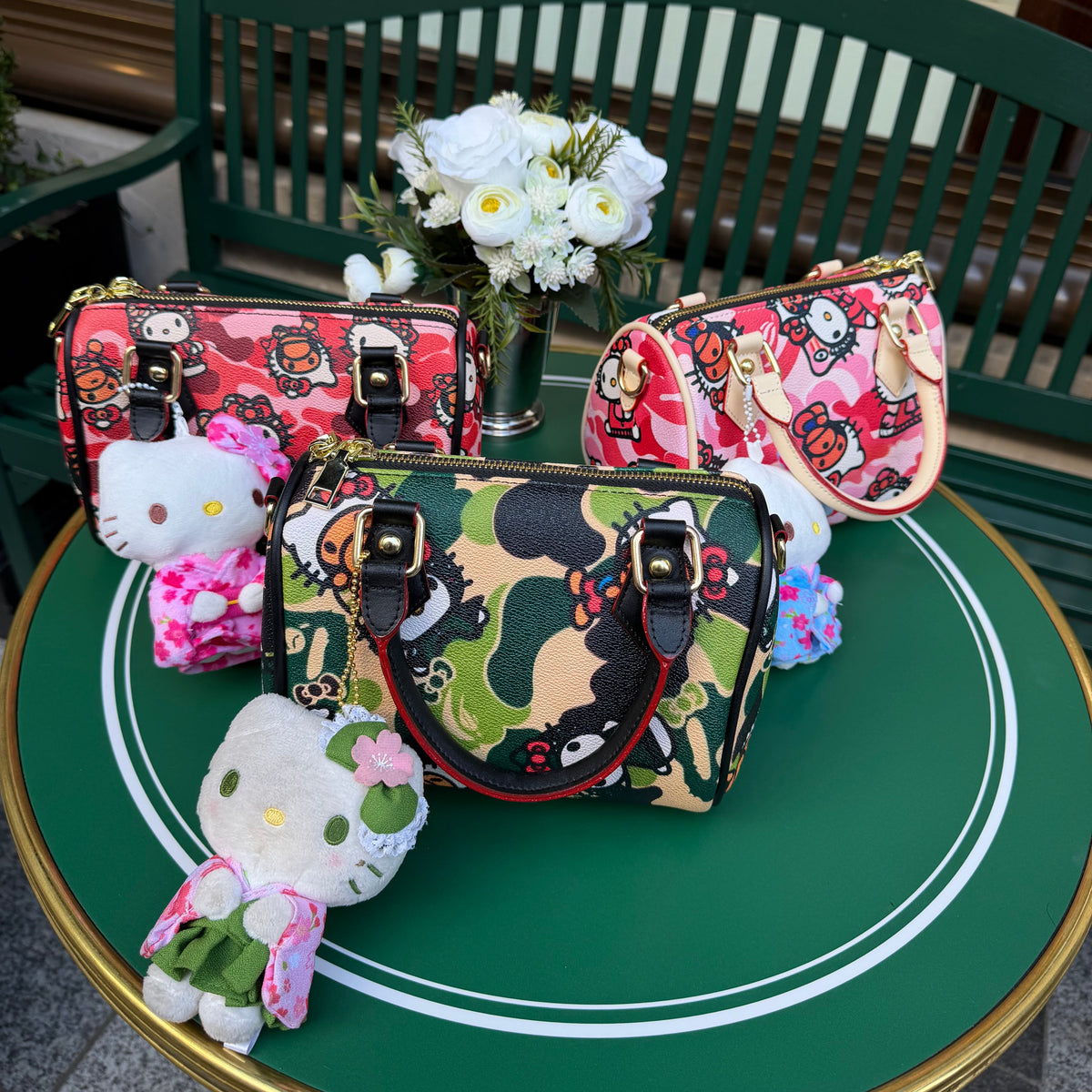 ‘Combat Khaki’ Kawaii Bag