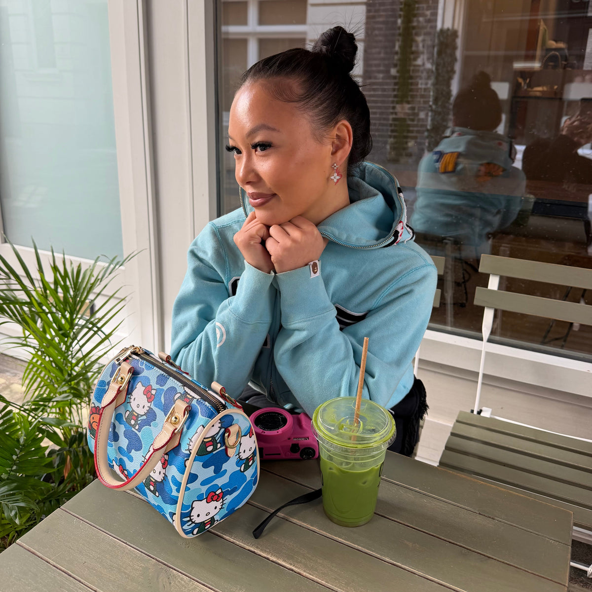 ‘Blue Dream’ Kawaii Bag