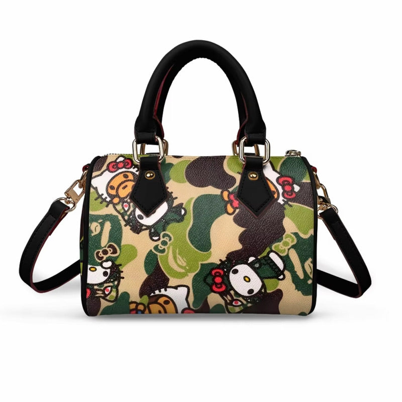 ‘Combat Khaki’ Kawaii Bag