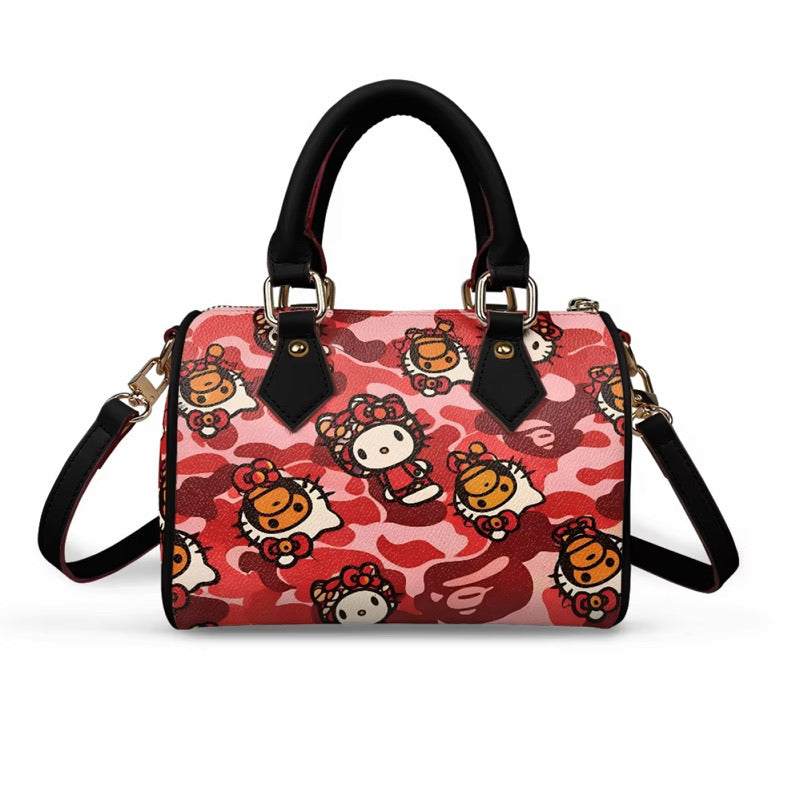 ‘Red Flame’ Kawaii Bag