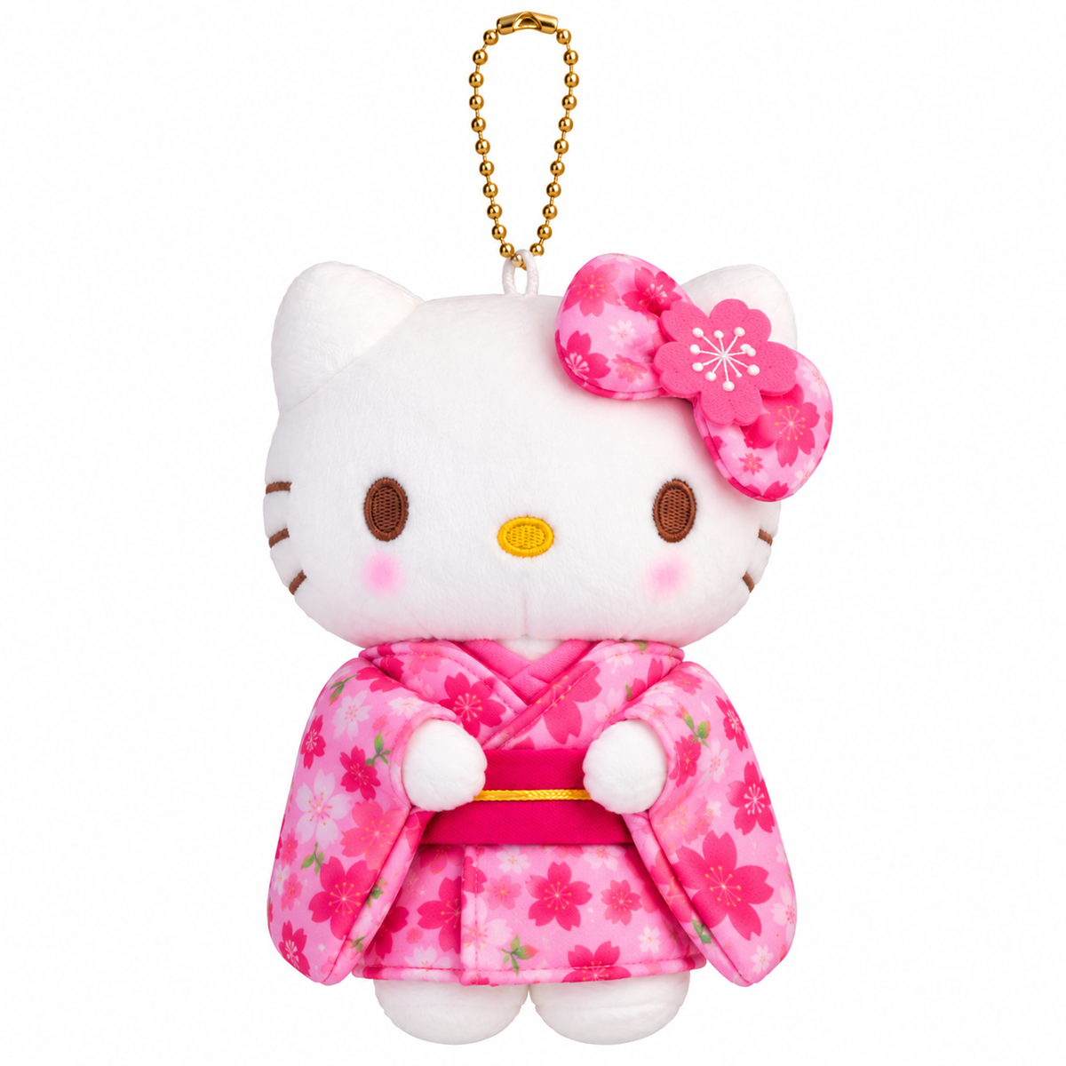 Hello Kitty Plush Bag Charm