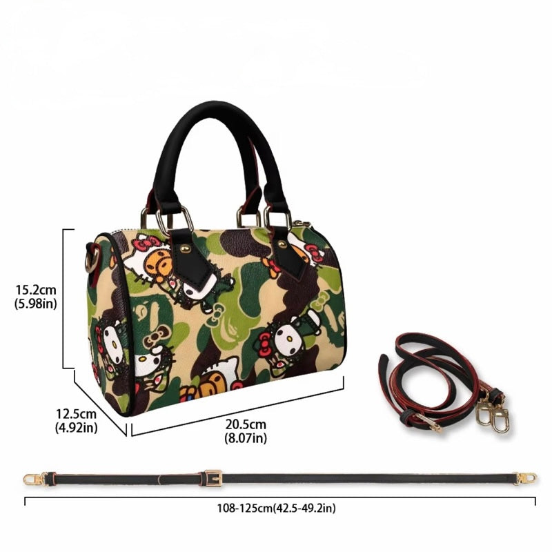 ‘Combat Khaki’ Kawaii Bag