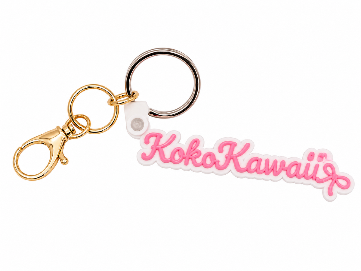 Koko Kawaii Logo Keychain